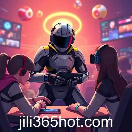 Jili365: Revolutionizing the Online Gaming Scene