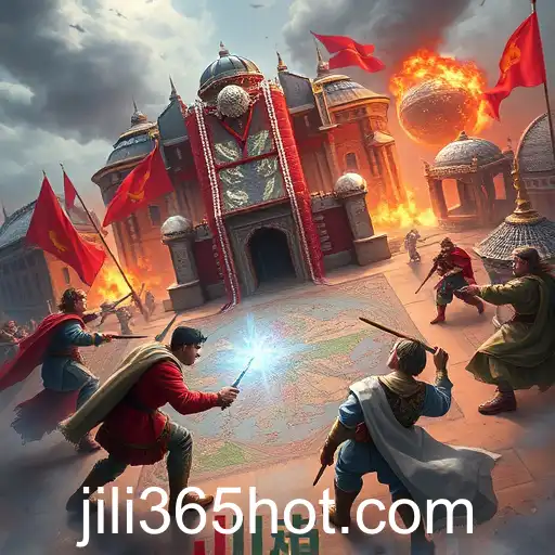 Exploring the Rich World of Strategy Games on Jili365